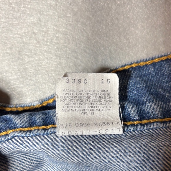 Vintage Orange Tab 517 Bootcut Levi's Jeans - Picture 11 of 14